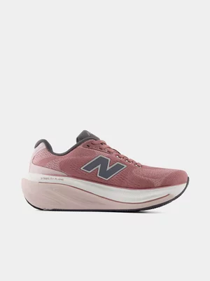 New Balance Womens Fresh Foam X 860 v15 Grey/Rose Running Shoes 