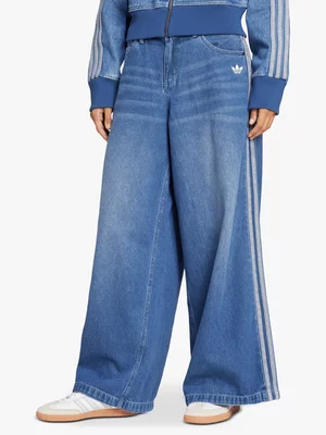 adidas Originals Women's Wide Pant Indigo Denim