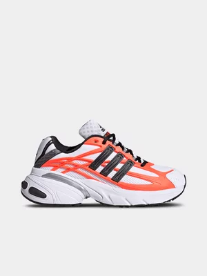 adidas Originals Men's Adistar XLG 2.0 White/Orange Sneaker