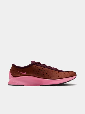 Nike Women's Air Superfly Cinnamon/Burgundy Sneaker