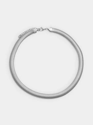 Tempo Jewellery Stainless Steel Herringbone Chain   