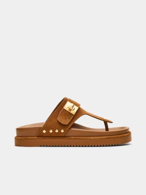 Women's Steve Madden Chestnut THONA Sandals