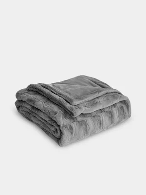 Volpes Madison Grey Blanket