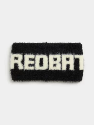 Redbat Women's Black Branded Headband