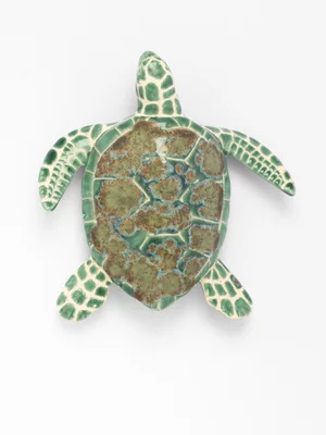 Rialheim Baby Jonno Sea Turtle Wall Art Mystic Jade