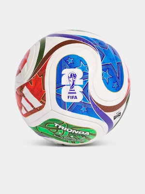 adidas FIFA World Cup 26™ Trionda Competition White/Blue/Red/Green Soccer Ball