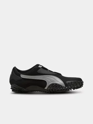 Puma Women's Mostro OG Black/Silver Sneaker