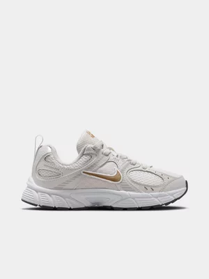 Nike Junior Pre-School v5 RNR White/Gold Sneakers