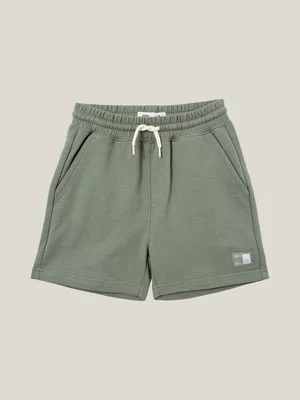 Cotton On Kids Green Henry Slouch Shorts