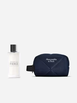 Abercrombie & Fitch Fierce Cologne with Free Toiletry Bag Online Only 