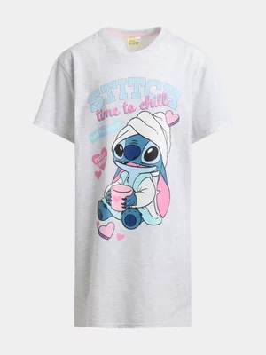 Jet Girls Ice Melange Lilo & Stitch  Sleepshirt