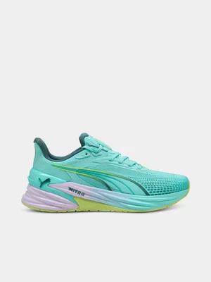 Puma Womens x HYROX Activate NITRO Intense Mint Training Shoes