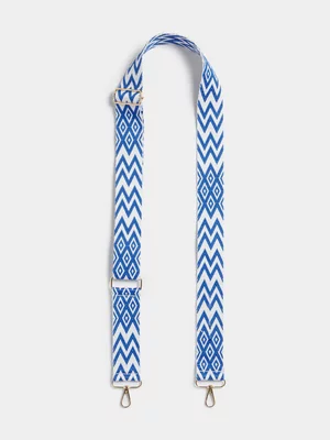 The FIX Women's Blue Bag Strap