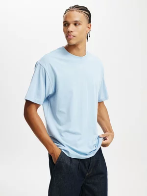 Men's Cotton On Blue Organic Loose Fit T-Shirt