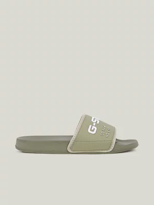 G-Star Women's Cart Olive/White Slides