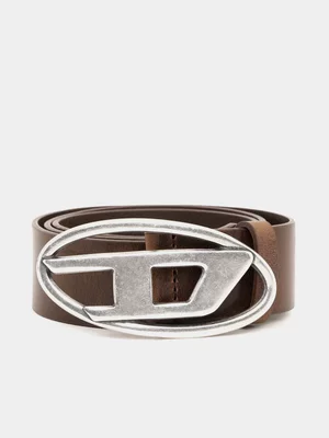 Unisex Diesel B-1Dr Brown Belt