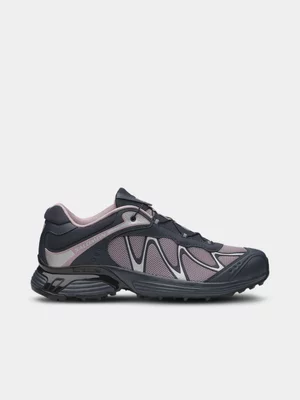 Salomon Women's XT-Whisper Black/Mauve Sneaker