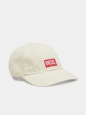 Men's Diesel Corry-Jacq-Wash White Cap
