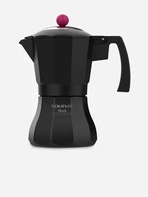 Taurus Black Moments Coffee Maker 200ml