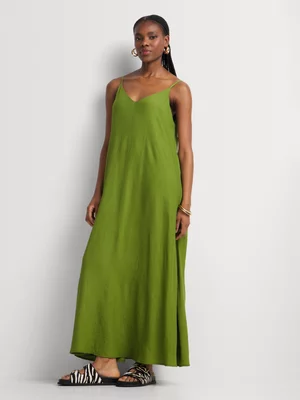 V-Neck Maxi Sundress
