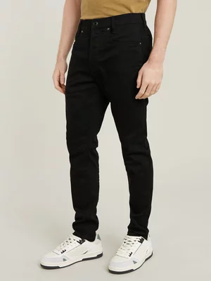 G-Star Men's D-Staq 3D  Superstretch Denim  Black Jeans