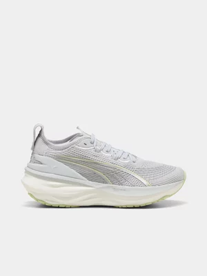 Puma Womens Foreverrun  Nitro 2 Silver Mist/Apple Running Shoes 