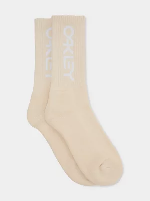 Men's Oakley White B1B Socks 2.0 3 Pack Socks
