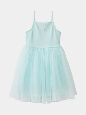 Cotton On Kids Girl Light Blue Harper Dress Up Dress