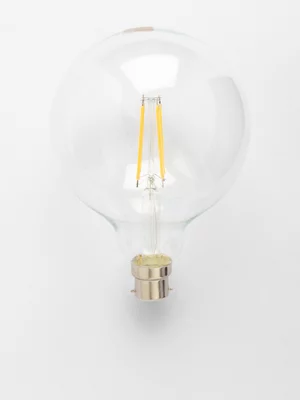 Eurolux LED Filament Maxi Globe Warm White G125 Dimmable 8w B22 3000K 