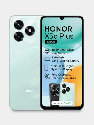Honor X5c Plus Dual Sim +20GB - Telkom