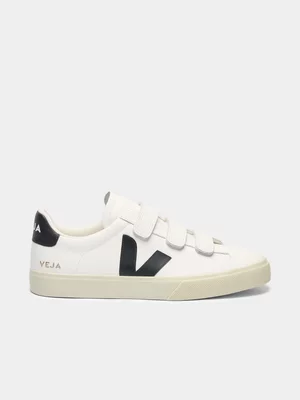 Women's Veja White Recife Logo Sneakers
