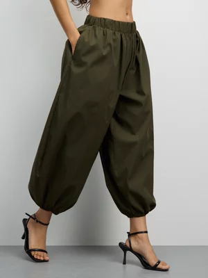 The FIX Women's Fatigue Taslon Balloon Pants