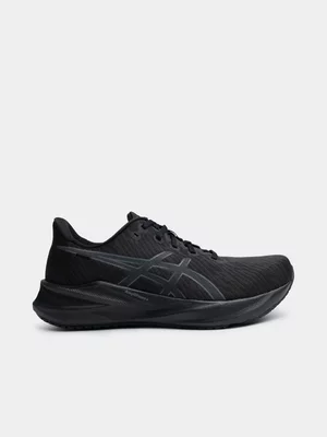 Mens Asics Everblast 4 Black/Grey Sneaker