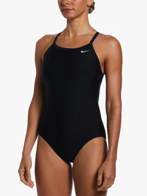 Nike Womens Racerback Black Swimsuit