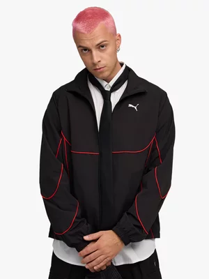 Puma Men's PUMATECH Black Track Jacket 