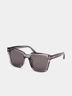 Tom Ford Grey Sunglasses B1005 Tf0892K-20A56
