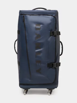 Oakley Blue Endless Adventure Travel Trolley Bag