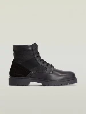 G-Star Men's Tyler Mid Black Boot