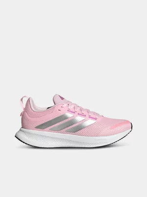 adidas Womens Runblaze Pink Running Shoes 