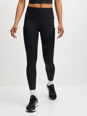TS Womens Zenith Hyper Stride Black Run Leggings
