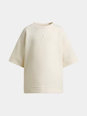 Exact Older Girl's White Boxy Top 