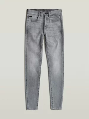 G-Star Women's Lhana Skinny Grey Jeans