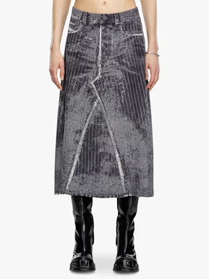 Women's Diesel Black O-Hanna Skirt