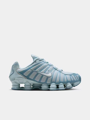 Nike Men's Shox TL Blue Sneaker