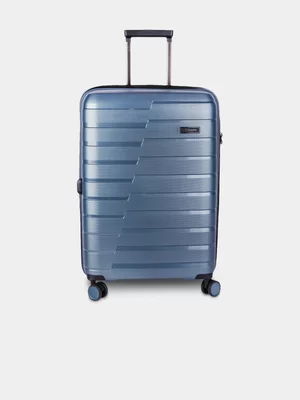 Cellini Blue Medium Trolley Case 89L