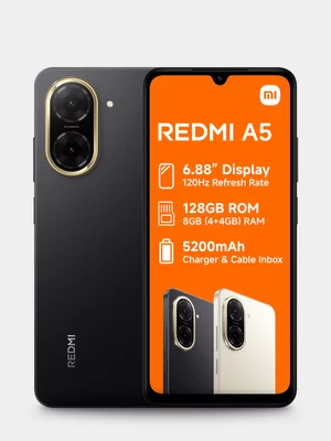 Xiaomi RedmI A5 Dual Sim +15GB - Telkom