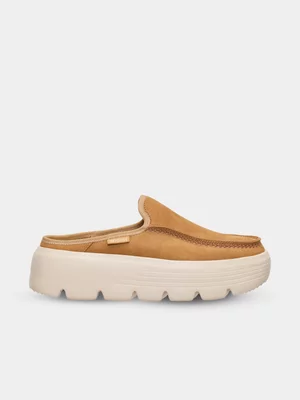 Women's HEYDUDE Austin Edge Leather Tan