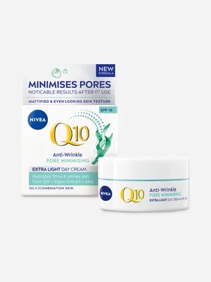 NIVEA Q10 PLUS PORE REFINING DAY CREAM SPF15 50ML