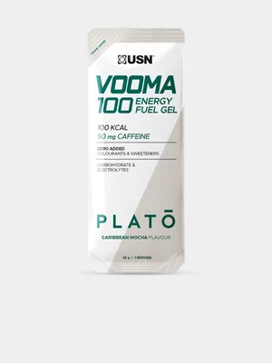 USN X Plato Vooma 100 Caribbean Mocha Energy Fuel Gel