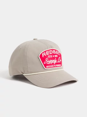 Redbat Unisex Badge Rope Truck Stop Grey Cap